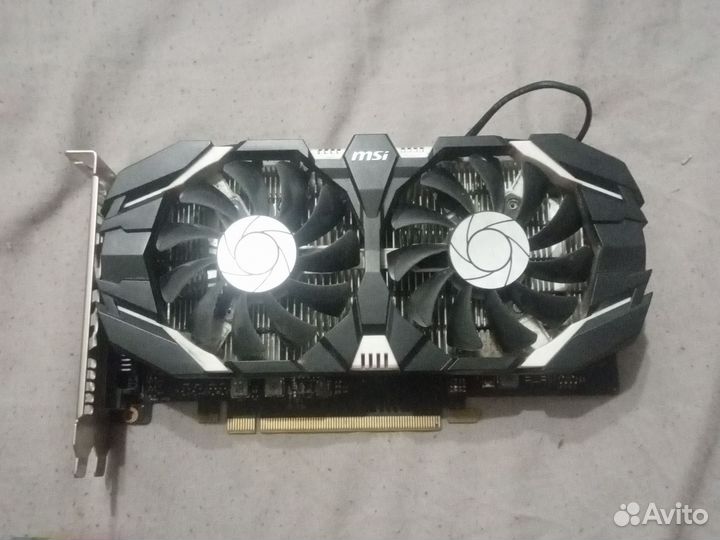 MSI Geforce GTX 1050