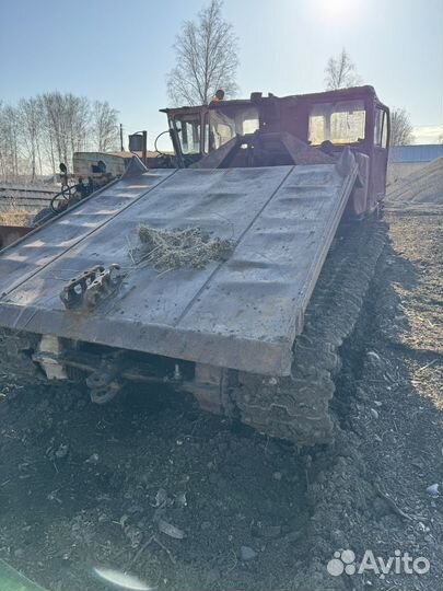 Трактор трелевочный тт-4