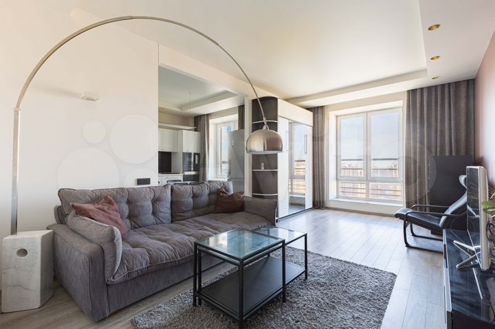 1-к. квартира, 41,8 м², 19/21 эт.