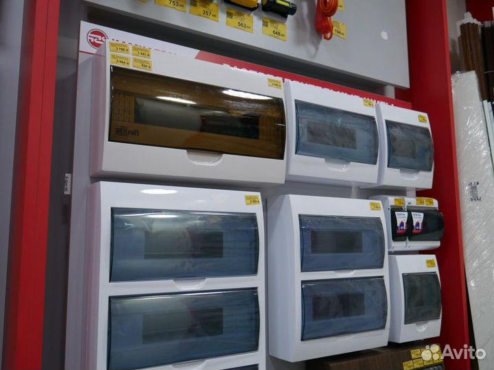 Щитовое оборудование.Автоматы / Электротовары