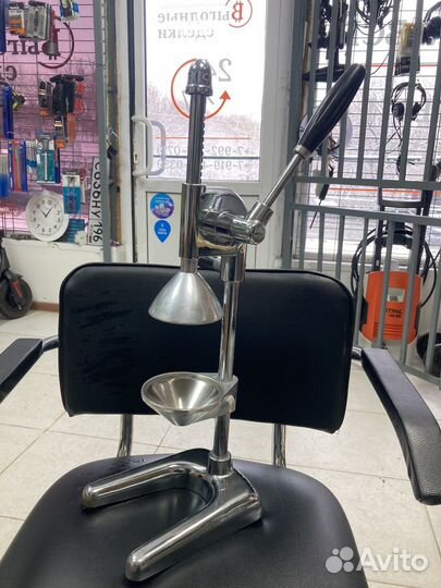 Соковыжималка пресс ручная