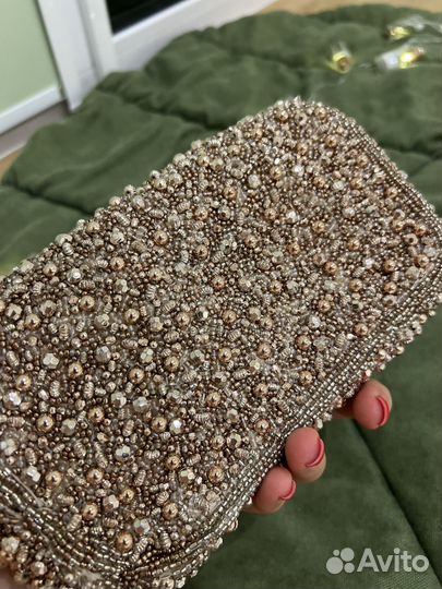 Сумка клатч zara