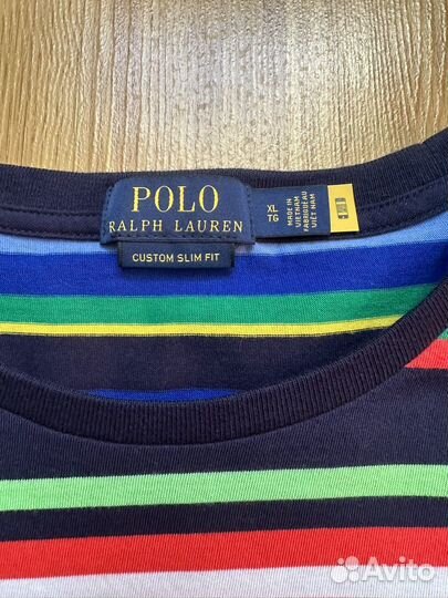 Ralph lauren футболка мужская