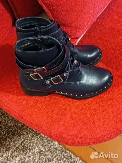 Сапоги осень весна женские демисизонные