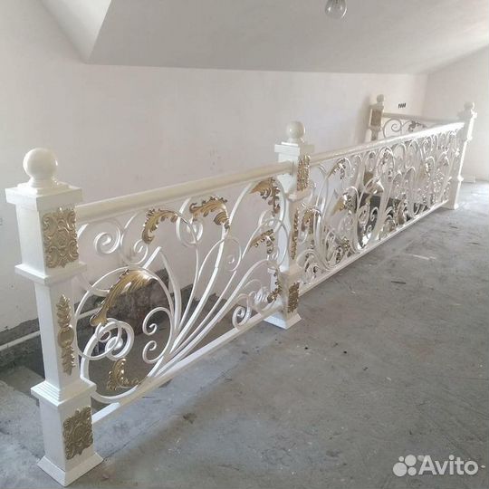 Ворота,перила,навесы из поликарбоната и многое дру