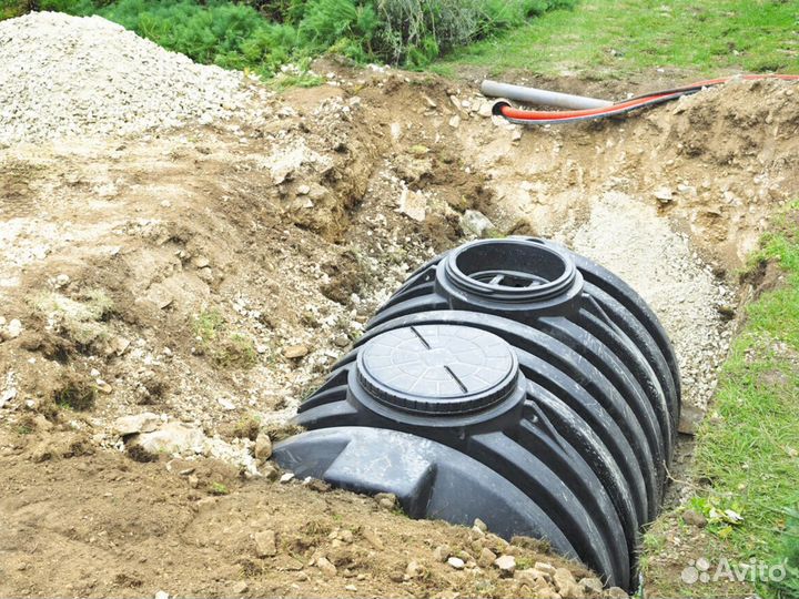 Септик эко Интал 3 для дома