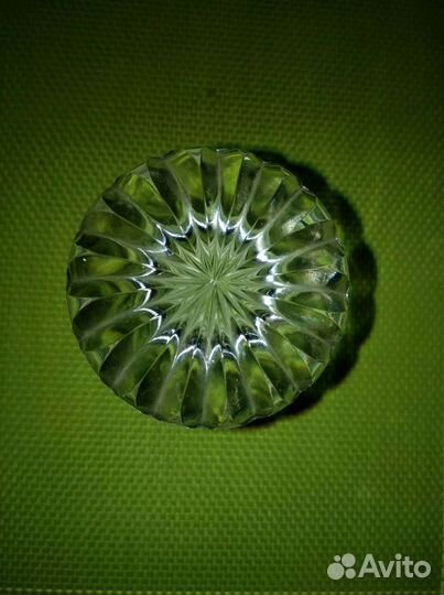 Пробка для графина, хрустальная