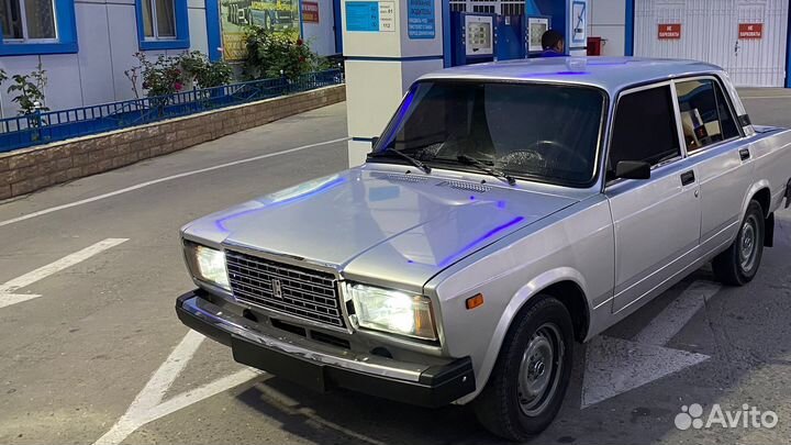 Сидения на ваз 2107