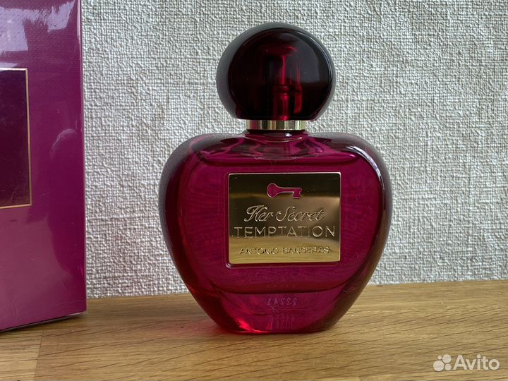 Her Secret Temptation Antonio Banderas EDT 50 ml