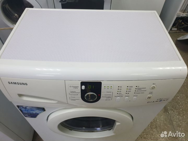 Стиральная машина Samsung 4кг Diamond