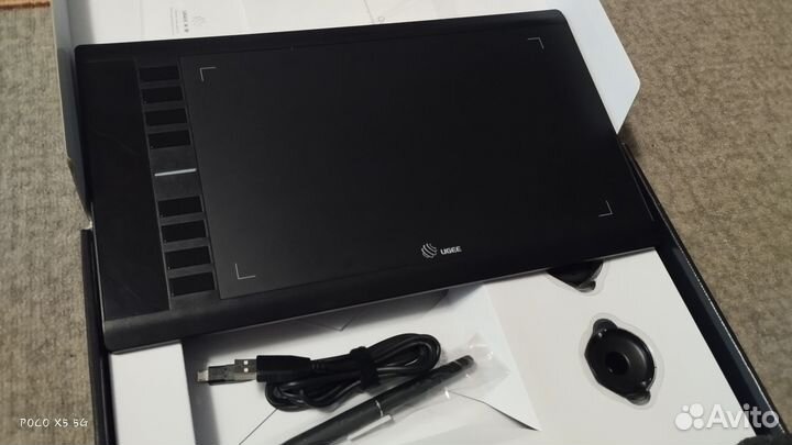 Графический планшет Ugee m708