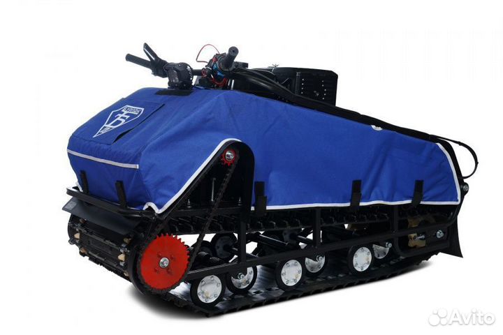 Мотобуксировщик бурлак - М opti-3 15л.с