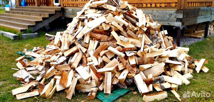 Дрова сухие от производителя в Сертолово