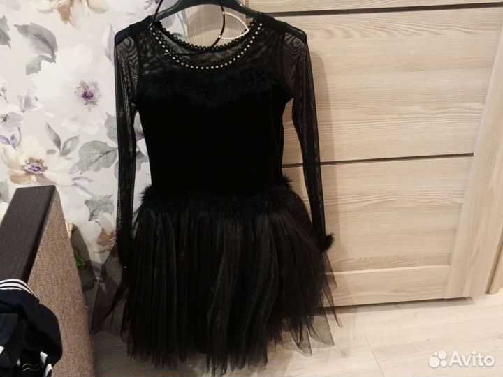 Новогодний костюм кошки для девочки