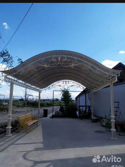 Навесы из поликарбоната