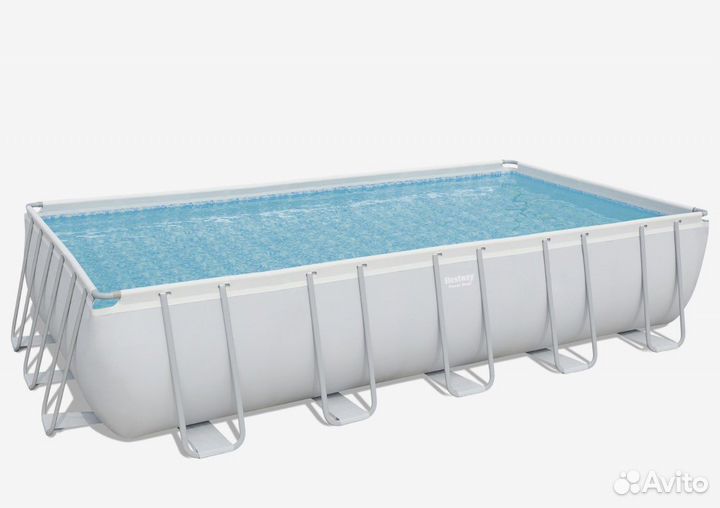 Бассейн каркасный Bestway