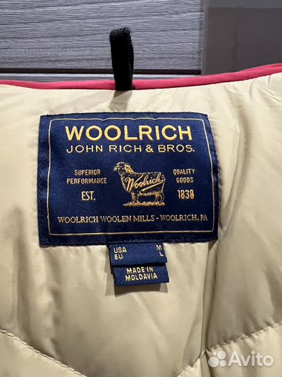 Мужская парка woolrich