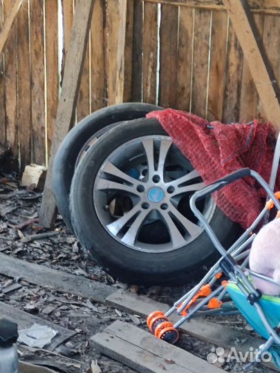 Литые диски r16 5x114 3 toyota