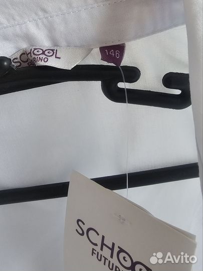 Школьная блузка 140 146