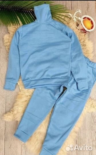 Костюм двойка теплый 110-116