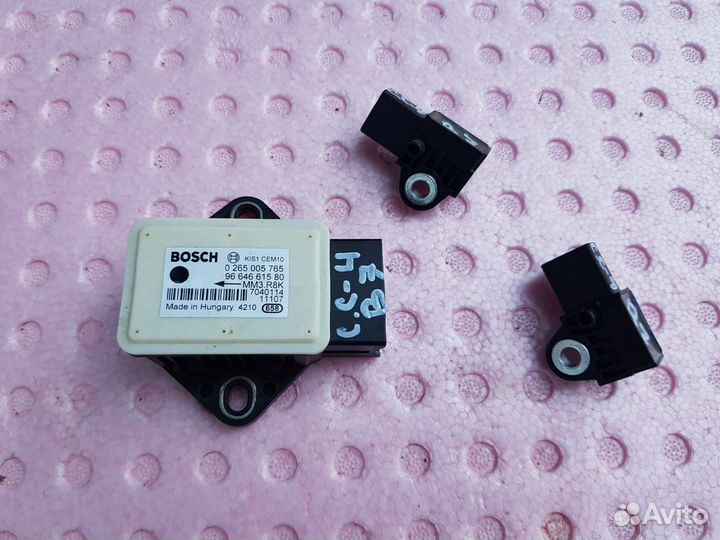 Датчик удара citroen c4 b7