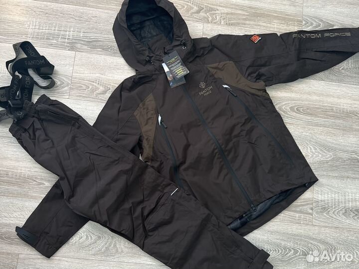 Костюм горка Шторм Браун демисезон. Fantom premium