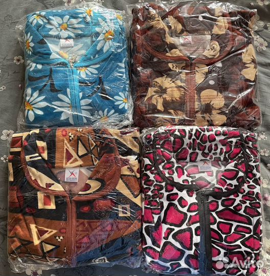 Халат женский (большой размер)