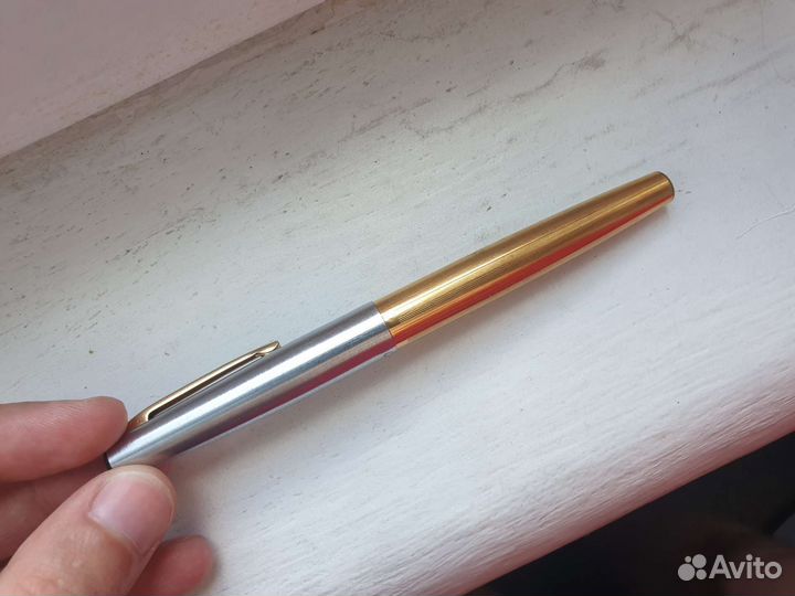 Перьевые ручки с золотым пером союз СССР