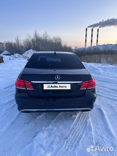 Mercedes-Benz E-класс 2.0 AT, 2013, 290 000 км