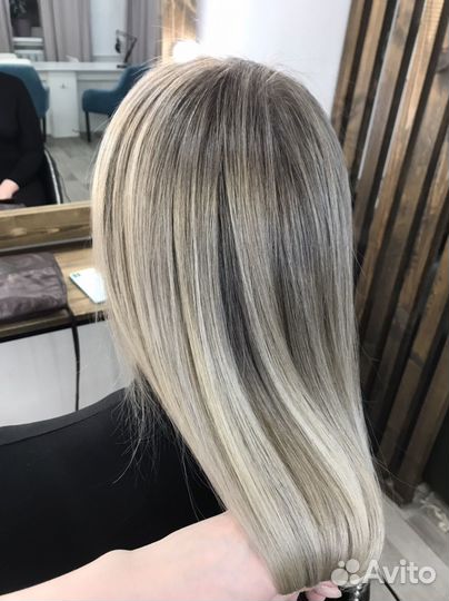 Окрашивание волос