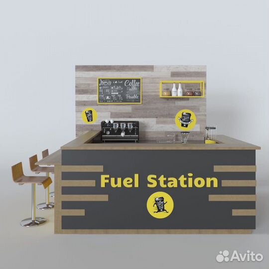 Барные стойки Кофе с собой, Кофе Поинт