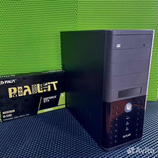 Системный блок intel core i5 4570/GTX 1660Super