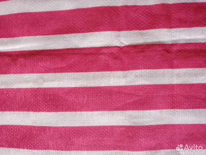 Отрез ткани хлопок СССР