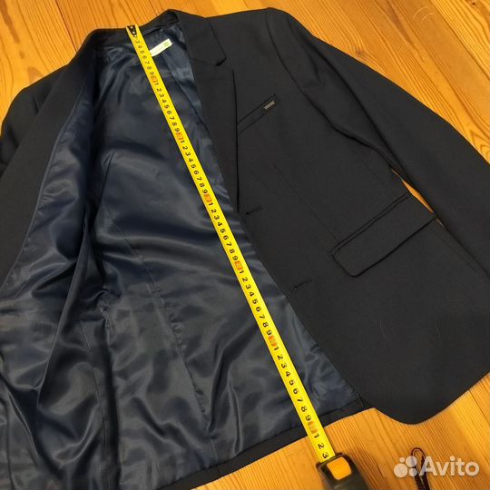 Пиджак для мальчика школьный 146-152