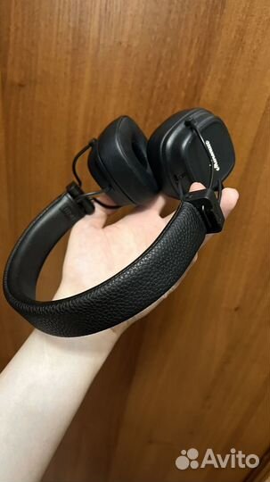 Беспроводные наушники marshall major 4