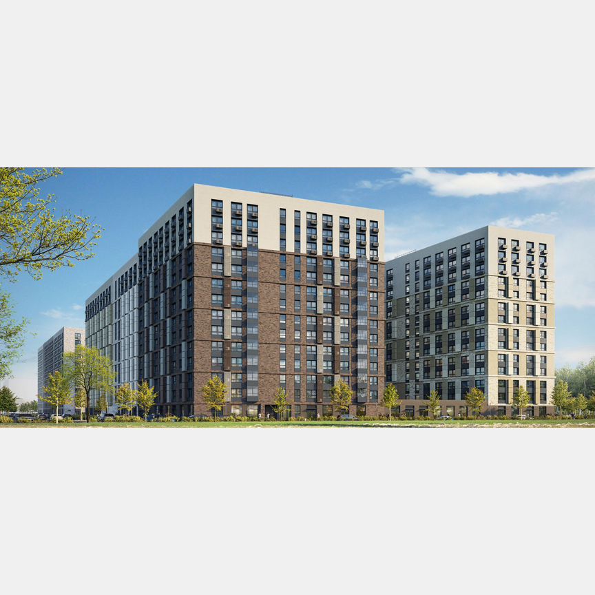 3-к. квартира, 81,2 м², 10/12 эт.