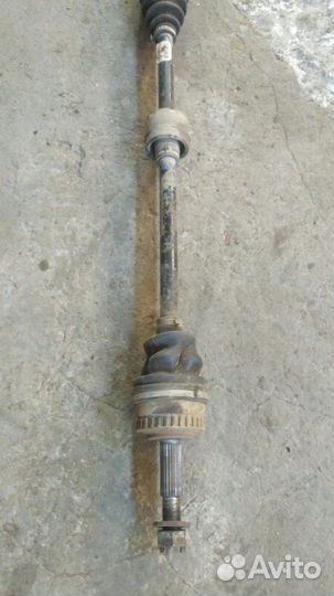 Привод правый Opel Corsa C Z14XEP 2000-2006