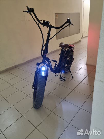 Электрофэтбайк Syccyba H2