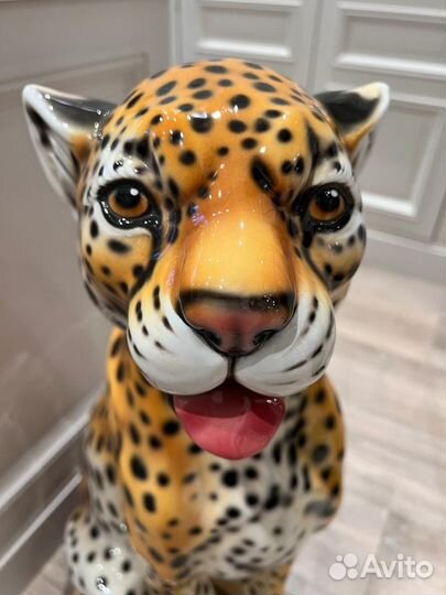 Напольная фигура Леопард