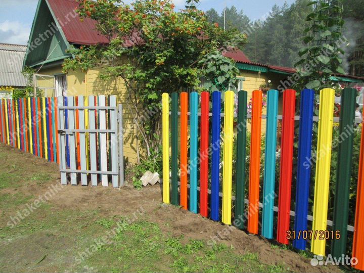 Евроштакетник