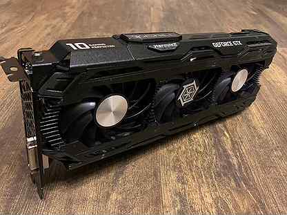 Видеокарта Inno3D GTX 1080 Ti iChill X3 Herculez