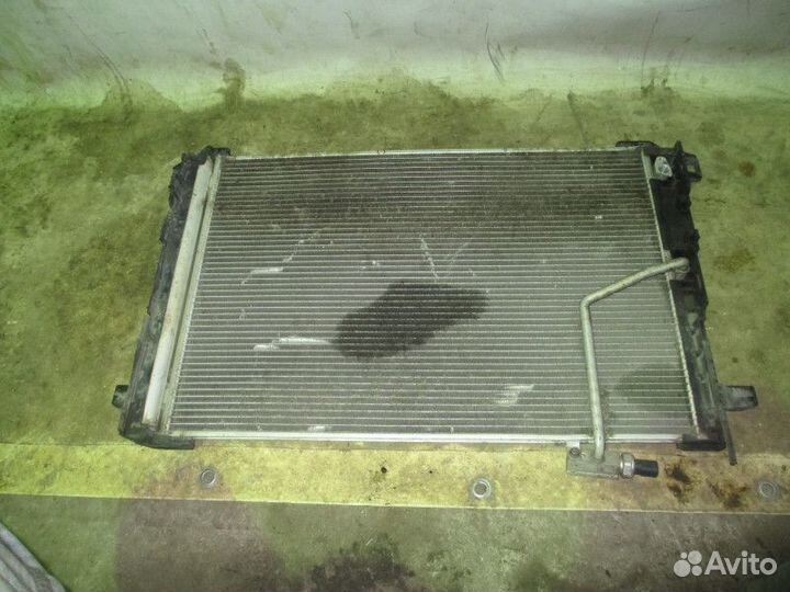 Радиатор кондиционера Mercedes Benz W218 CLS 2011