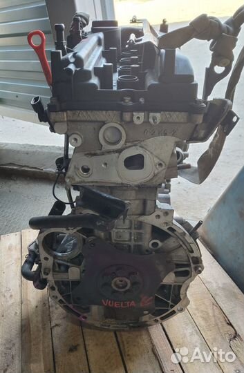 Двигатель 2,4 G4KE 4WD 196T12GH00 Kia Hyundai