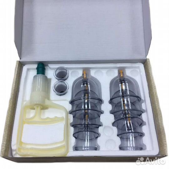 Аппарат для хиджамы и вакуумного массажа Jinkang A