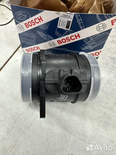 Датчик расхода воздуха ваз 1118, 2170, 2190 bosch
