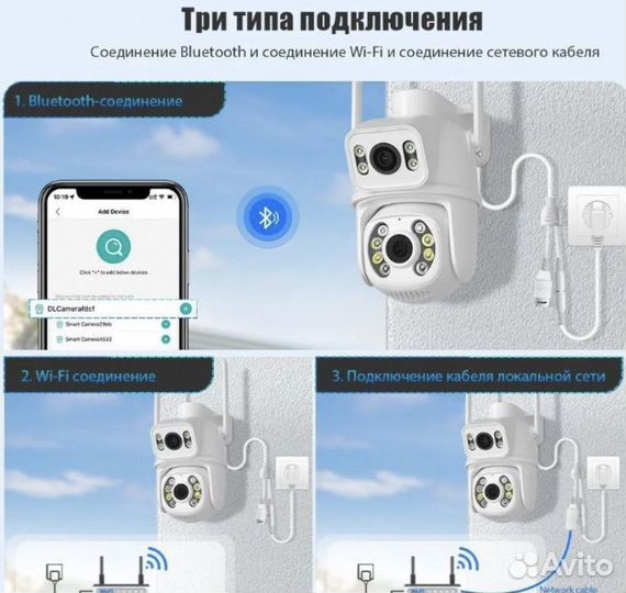 Улияная камера видеонаблюдения wi fi