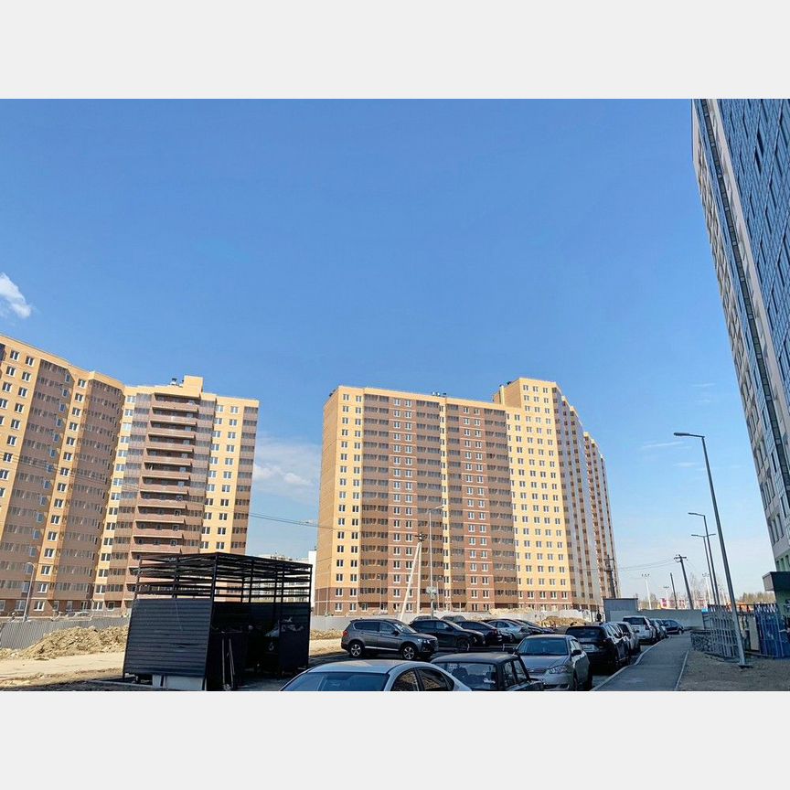 1-к. квартира, 32,7 м², 16/20 эт.