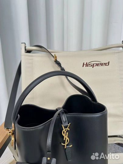 Сумка кожаная шопер Saint Laurent LE 37 Премиум