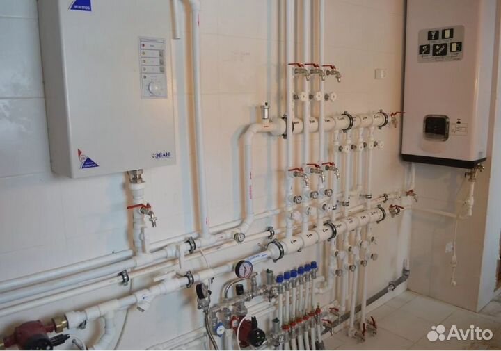 Газовое отопление