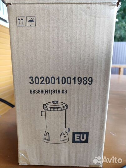 Фильтр насос Bestway 58386